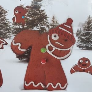 Zombie Gingerbread Cookie Cutters by CCK
